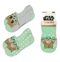 Star Wars - : The Mandalorian no-show socks 2-packs 38-45