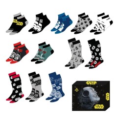 Star Wars - Pack 12 paires de chaussettes Star Wars 38-45