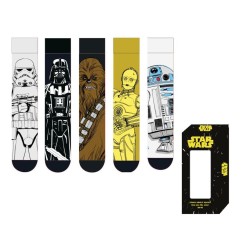 Star Wars - Socks 5-Pack 38-45
