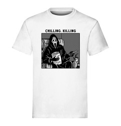 Scream - T-Shirt Ghost Face Chilling, Killing Size M