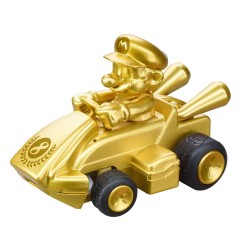 Super Mario - Kart RC remote-controlled Car 1/50 2.4GHz Mini Mario Gold