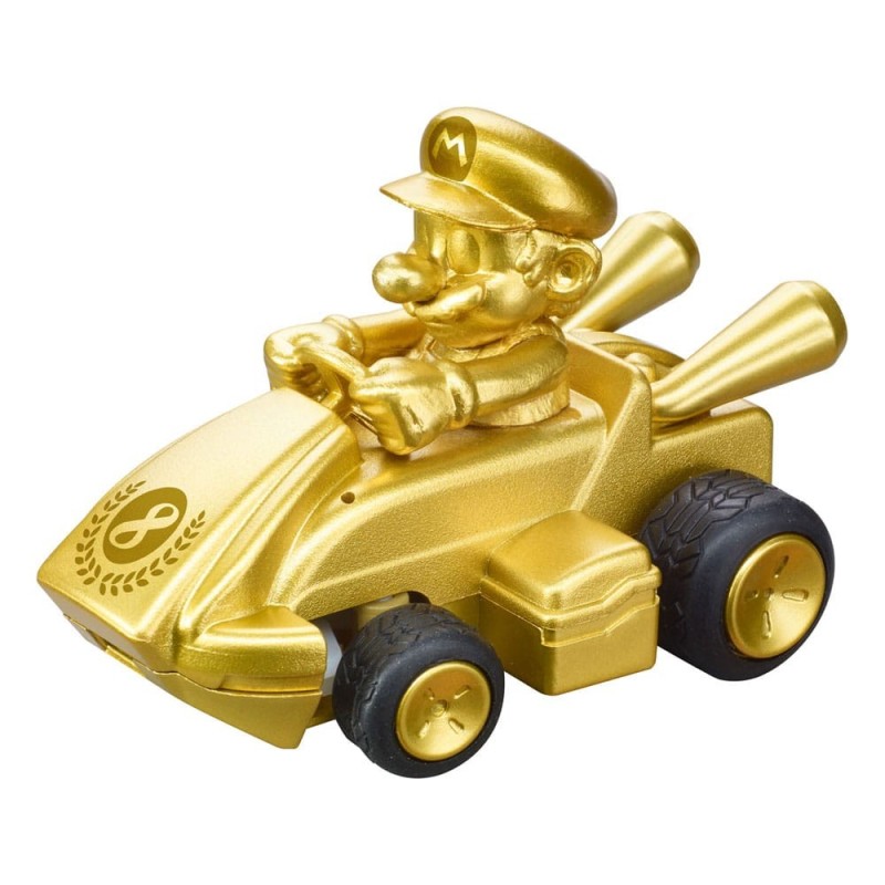 Super Mario - Kart RC remote-controlled Car 1/50 2.4GHz Mini Mario Gold