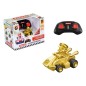 Super Mario Kart - Voiture télécommandée RC 1/50 2,4GHz Mini Mario Gold