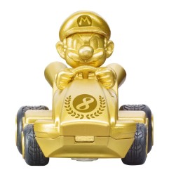 Super Mario - Kart RC remote-controlled Car 1/50 2.4GHz Mini Mario Gold