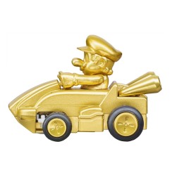Super Mario - Kart RC remote-controlled Car 1/50 2.4GHz Mini Mario Gold