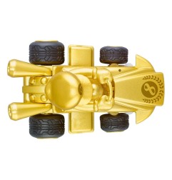 Super Mario Kart - Voiture télécommandée RC 1/50 2,4GHz Mini Mario Gold