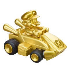 Super Mario - Kart RC remote-controlled Car 1/50 2.4GHz Mini Mario Gold