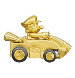 Super Mario Kart - Voiture télécommandée RC 1/50 2,4GHz Mini Mario Gold