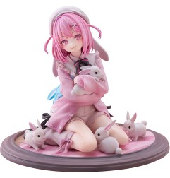 Original Illustration - PVC Statue 1/6 Toshishita Kanojo Illustration by ran9u 17 cm