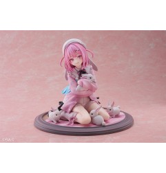 Original Illustration - PVC Statue 1/6 Toshishita Kanojo Illustration by ran9u 17 cm