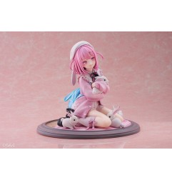 Original Illustration - Statuette 1/6 Toshishita Kanojo Illustration by ran9u 17 cm