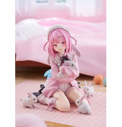 Original Illustration - PVC Statue 1/6 Toshishita Kanojo Illustration by ran9u 17 cm