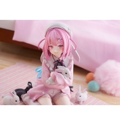 Original Illustration - PVC Statue 1/6 Toshishita Kanojo Illustration by ran9u 17 cm