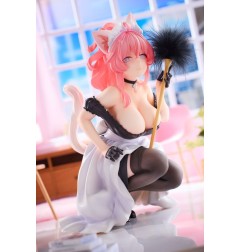 Original Character - Statuette 1/4 Cat's Thought Maid Cat Mochan 24 cm