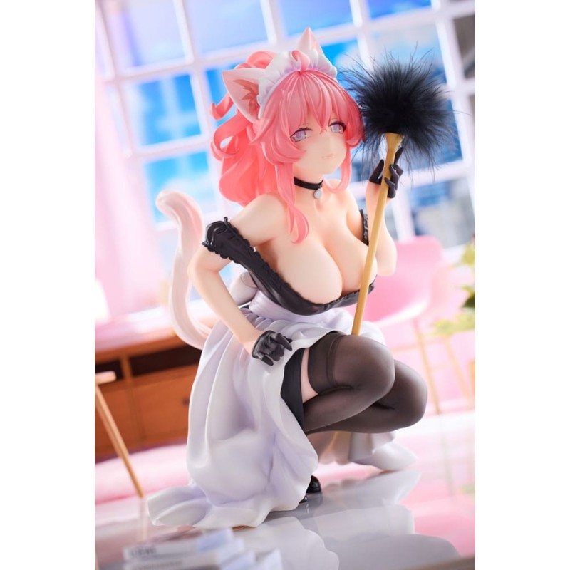 Original Character - PVC Statue 1/4 Cat's Thought Maid Cat Mochan 24 cm Original Character - PVC Statue 1/4 Cat's Thought Maid Cat Mochan 24 cm