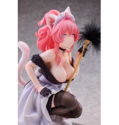 Original Character - PVC Statue 1/4 Cat's Thought Maid Cat Mochan 24 cm