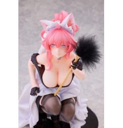 Original Character - Statuette 1/4 Cat's Thought Maid Cat Mochan 24 cm