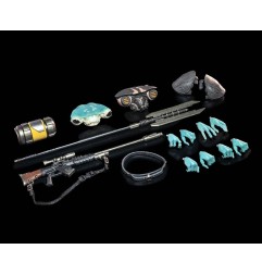 Cosmic Legions - : OxKrewe Book Two Harrow Zone Actionfigur AhgCha (Deluxe) 18 cm