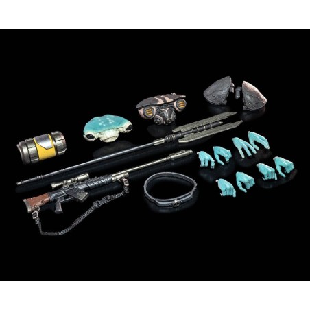 Cosmic Legions - : OxKrewe Book Two Harrow Zone Actionfigur AhgCha (Deluxe) 18 cm