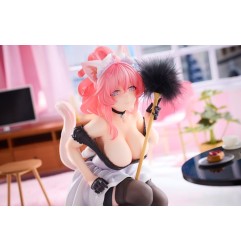 Original Character - PVC Statue 1/4 Cat's Thought Maid Cat Mochan 24 cm