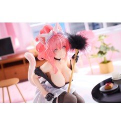 Original Character - Statuette 1/4 Cat's Thought Maid Cat Mochan 24 cm