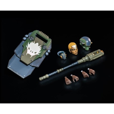 Cosmic Legions - : OxKrewe Book Two Harrow Zone Actionfigur Jobara Kee 18 cm