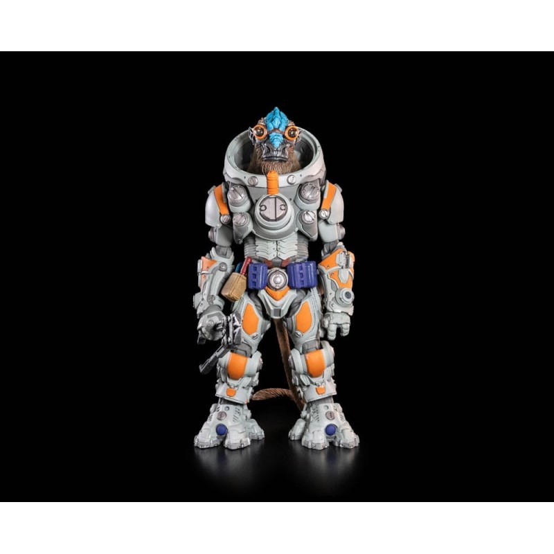 Cosmic Legions : OxKrewe Book Two Harrow Zone - Figurine Kogg (Deluxe) 18 cm