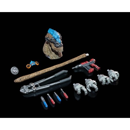 Cosmic Legions - : OxKrewe Book Two Harrow Zone Actionfigur Kogg (Deluxe) 18 cm