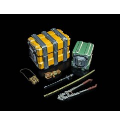 Cosmic Legions : OxKrewe Book Two Harrow Zone - Accessoires Wasteland Survival Set pour figurines Cosmic Legions