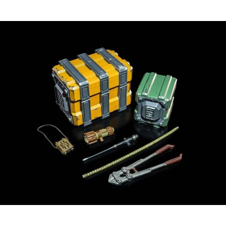 Cosmic Legions : OxKrewe Book Two Harrow Zone - Accessoires Wasteland Survival Set pour figurines Cosmic Legions