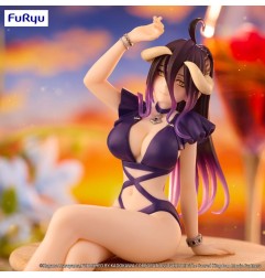 Overlord - Noodle Stopper PVC Statue Albedo Swimsuit Dark Purple Color Ver. 16 cm