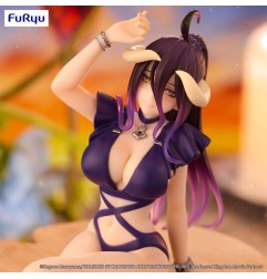 Overlord - Noodle Stopper PVC Statue Albedo Swimsuit Dark Purple Color Ver. 16 cm