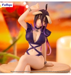 Overlord - Noodle Stopper PVC Statue Albedo Swimsuit Dark Purple Color Ver. 16 cm