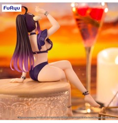 Overlord - Noodle Stopper PVC Statue Albedo Swimsuit Dark Purple Color Ver. 16 cm