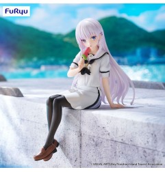 Summer Pockets - Noodle Stopper PVC Statue Shiroha Naruse 15 cm