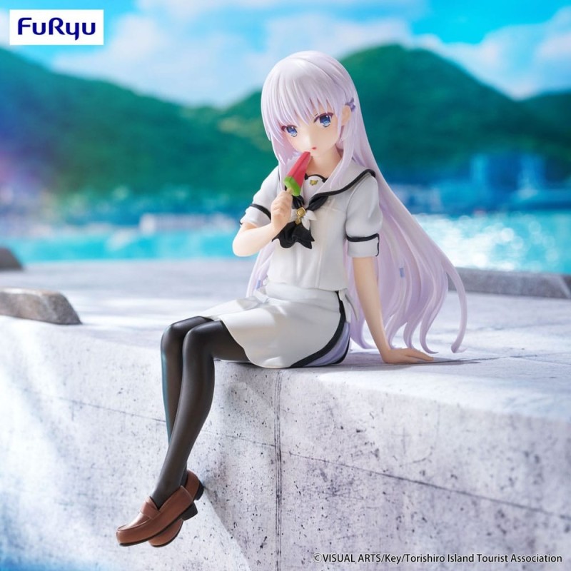 Summer Pockets - Statuette Noodle Stopper Shiroha Naruse 15 cm