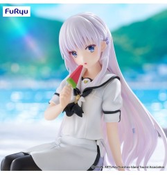 Summer Pockets - Noodle Stopper PVC Statue Shiroha Naruse 15 cm