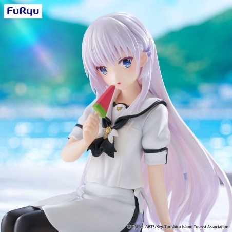Summer Pockets - Statuette Noodle Stopper Shiroha Naruse 15 cm