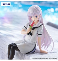 Summer Pockets - Noodle Stopper PVC Statue Shiroha Naruse 15 cm