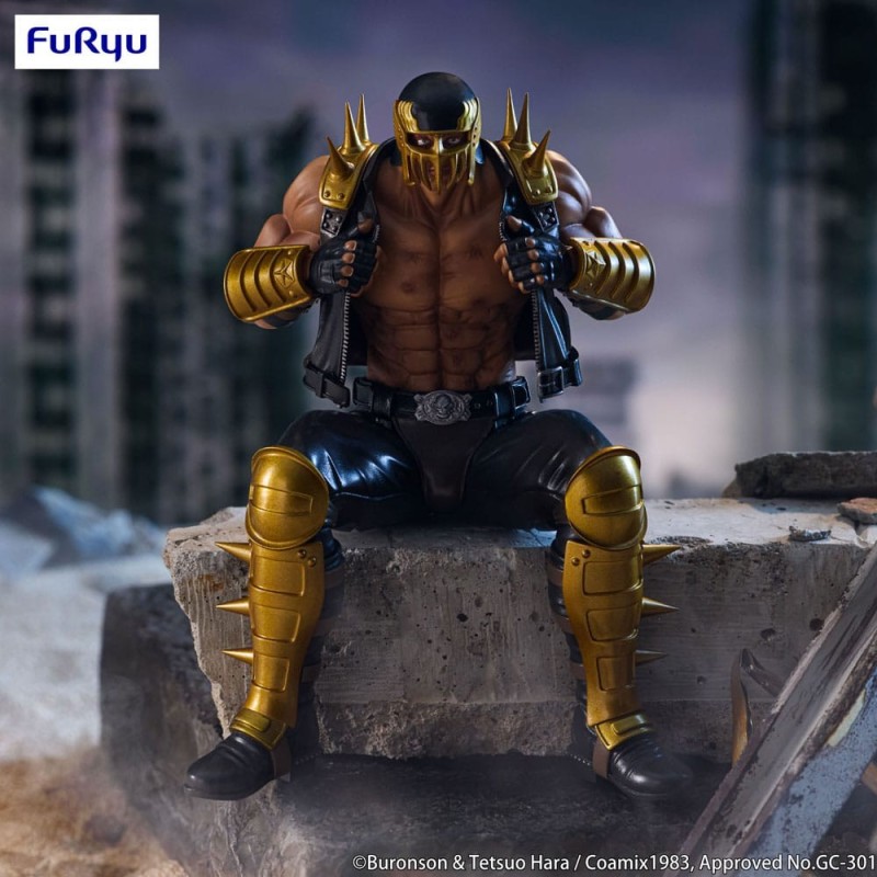 Fist of the North Star - Noodle Stopper PVC Statue Jagi 14 cm Fist of the North Star - Noodle Stopper PVC Statue Jagi 14 cm
