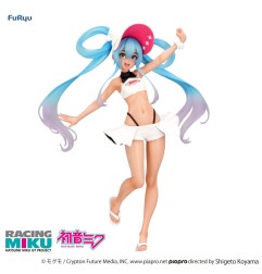 Hatsune Miku - GT Project Trio-Try-iT PVC Statue Racing Miku 2024 Summer Holiday Ver. 23 cm