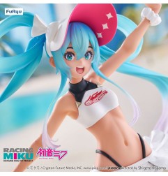 Hatsune Miku GT Project - Statuette Trio-Try-iT Racing Miku 2024 Summer Holiday Ver. 23 cm