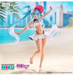 Hatsune Miku GT Project - Statuette Trio-Try-iT Racing Miku 2024 Summer Holiday Ver. 23 cm