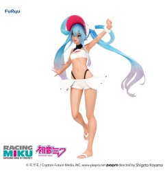 Hatsune Miku - GT Project Trio-Try-iT PVC Statue Racing Miku 2024 Summer Holiday Ver. 23 cm