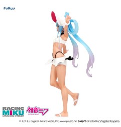 Hatsune Miku - GT Project Trio-Try-iT PVC Statue Racing Miku 2024 Summer Holiday Ver. 23 cm