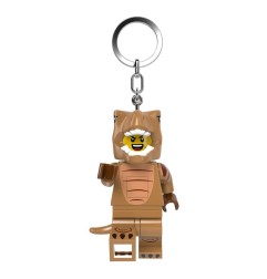 LEGO - Porte-clés lumineux Minifigures T-Rex Costume 8 cm