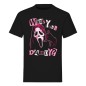 Scream - T-Shirt Ghost Face Who's Your Daddy Size L