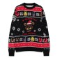 Five Nights at Freddy’s - Five Nights at Freddy's Sweat Survived Five Nights (Christmas Jumper) Size L