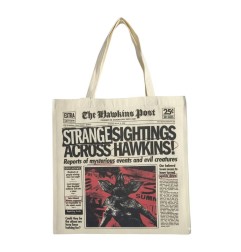 Stranger Things - Sac shopping Newspaper