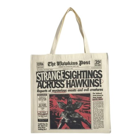 Stranger Things - Tote Bag Newspaper